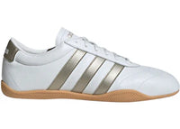 adidas Grand Court Lo Crystal White Cyber Metallic (Women's)