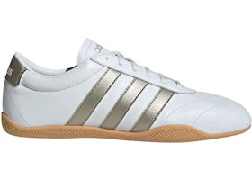 adidas Grand Court Lo Crystal White Cyber Metallic (Women's)