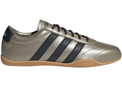 adidas Grand Court Lo Cyber Metallic Carbon (Women's) - sneakers view 2
