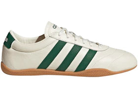 adidas Grand Court Lo Off White Collegiate Green Gum (Women's) - vue 360