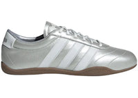 adidas Grand Court Lo Silver Metallic Crystal White Gum (Women's)