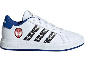 adidas Grand Court Marvel Spider-Man Cloud White Core Black Royal Blue (GS)
