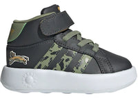 adidas Grand Court Mid Lion King Disney Carbon Tent Green Semi Spark (TD)