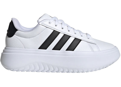 adidas Grand Court Platform Cloud White Core Black (Women's)