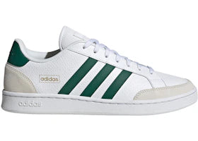 adidas Grand Court SE Cloud White Collegiate Green Orbit Grey