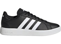 adidas Grand Court TD Core Black Cloud White (Women's)