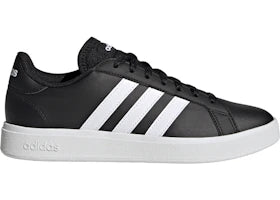 adidas Grand Court TD Core Black Cloud White (Women's) - authentic adidas sneakers