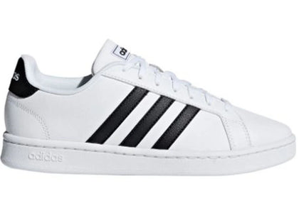 adidas Grand Court White Black (Women's) - sneakers view 2