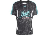 adidas Graphic Jersey Black/Pulse Aqua