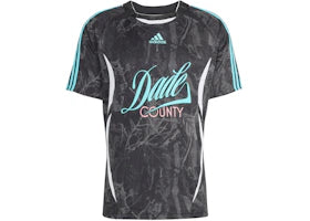 adidas Graphic Jersey Black/Pulse Aqua