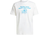 adidas Graphic Tee White