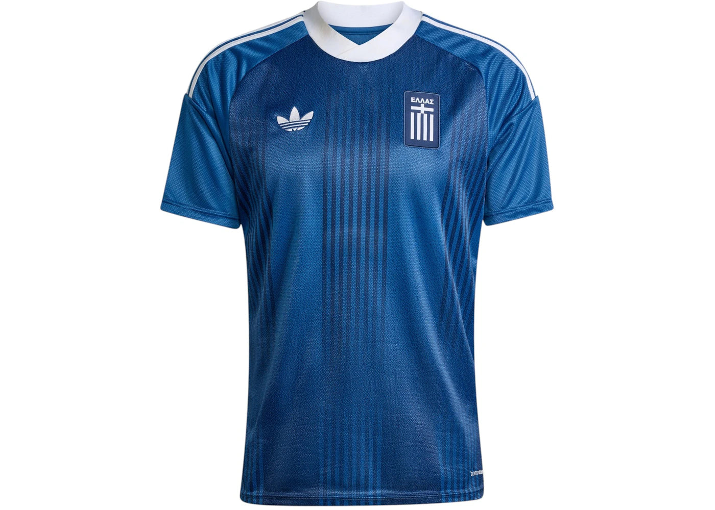 adidas Greece 26 Away Jersey Dusky Petrol - vue secondaire A