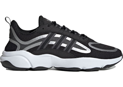 adidas Haiwee Core Black Grey White - sneakers view 2
