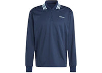 adidas Half Zip Polo Shirt Night Indigo