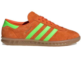 adidas Hamburg Orange Solar Green (Women's)