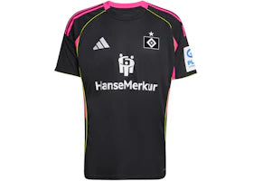adidas Hamburger Sv Jersey (Short Sleeve) Black Team Semi Sol Yellow