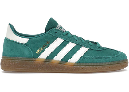 adidas Handball Spezial Active Green Off White (Women's) - authentic adidas sneakers
