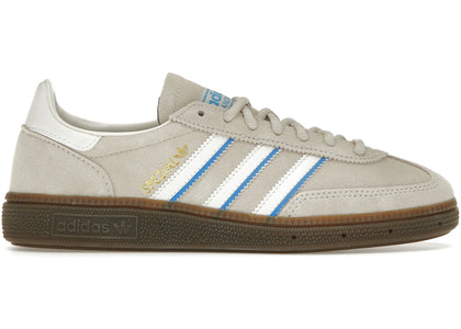 adidas Handball Spezial Aluminum Bright Blue - authentic adidas sneakers