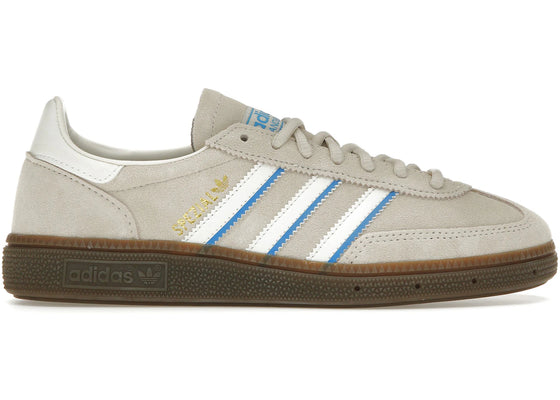 adidas Handball Spezial Aluminum Bright Blue sneakers - authentic adidas shoes