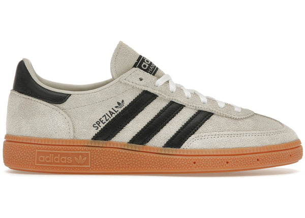 adidas Handball Spezial Aluminum Core Black (Women's) sneakers - authentic adidas shoes