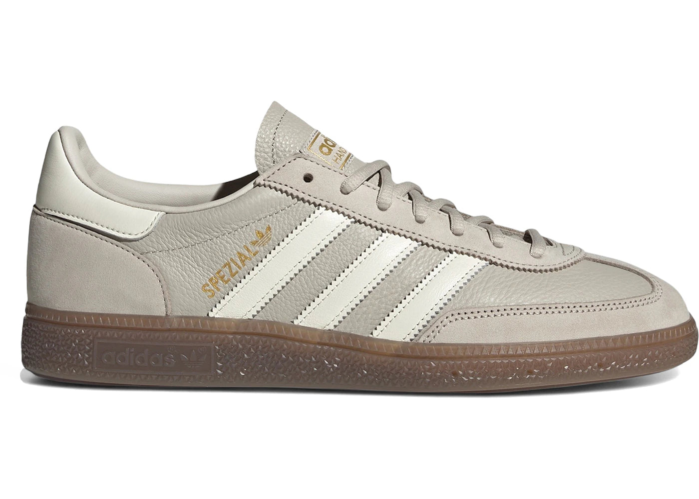 adidas Handball Spezial Beige Off White - vue 360