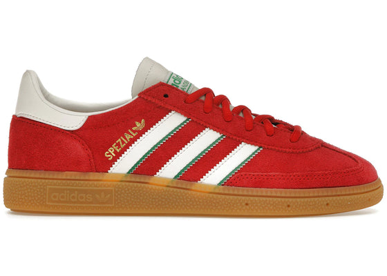adidas Handball Spezial Better Scarlet Green sneakers - authentic adidas shoes