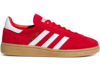 adidas Handball Spezial Better Scarlet White (Women's) - authentic adidas sneakers