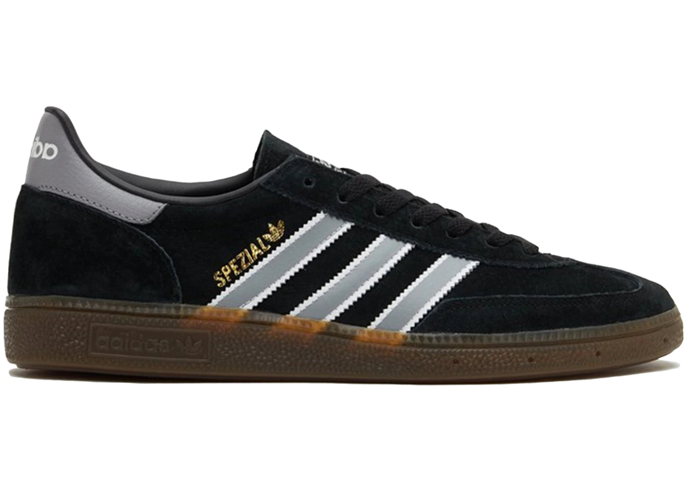 adidas Handball Spezial Dark Grey Black Gum - vue secondaire A