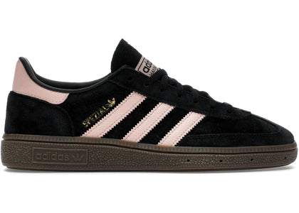 adidas Handball Spezial Black Icy Pink (Women's) - authentic adidas sneakers