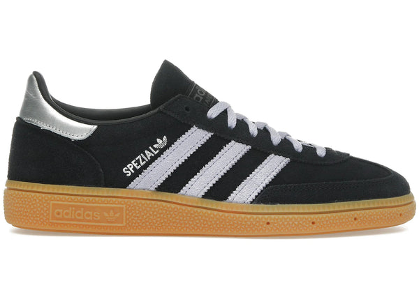 adidas Handball Spezial Black Light Violet (Women's) sneakers - authentic adidas shoes