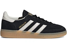 adidas Handball Spezial Black Off White Gum (Women's) - authentic adidas sneakers