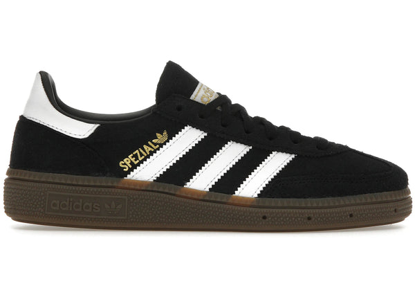 adidas Handball Spezial Black White Gum sneakers - authentic streetwear shoes