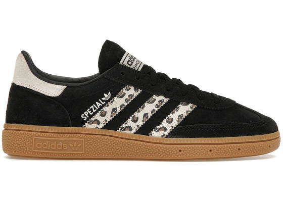 adidas Handball Spezial Black Wonder Leopard (Women's) sneakers - authentic adidas shoes