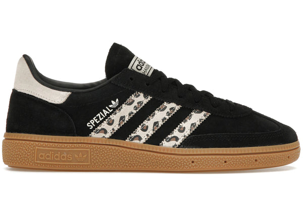 adidas Handball Spezial Black Wonder Leopard (Women's) sneakers - authentic adidas shoes