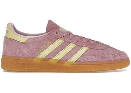 adidas Handball Spezial Bliss Lilac Yellow (Women's) - authentic adidas sneakers