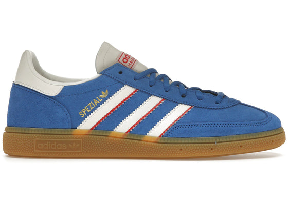 adidas Handball Spezial Blue Better Scarlet sneakers - authentic adidas shoes