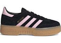 adidas Handball Spezial Bold Black Clear Pink Gum (Women's)
