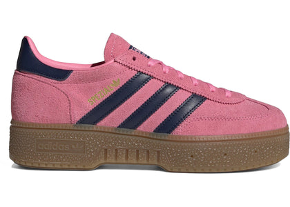 adidas Handball Spezial Bold Bliss Pink Night Indigo (Women's) - authentic adidas sneakers
