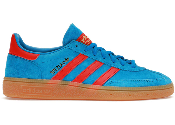 adidas Handball Spezial Bright Blue sneakers - authentic streetwear shoes