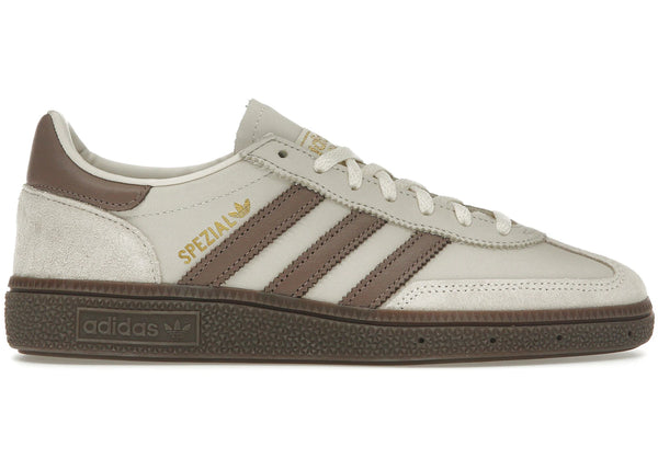 adidas Handball Spezial Brown Cream White (Women's) sneakers - authentic streetwear shoes