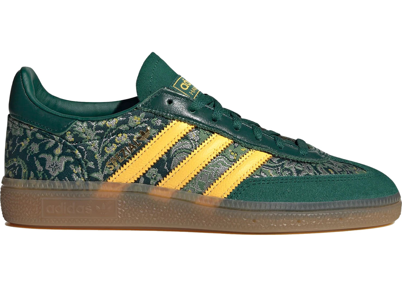 adidas Handball Spezial Carpet Pack Collegiate Green (Women's) - vue 360