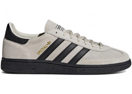 adidas Handball Spezial Aluminum Core Black sneakers - authentic adidas shoes