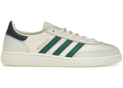 adidas Handball Spezial Chalk White Collegiate Green Night Indigo - authentic adidas sneakers