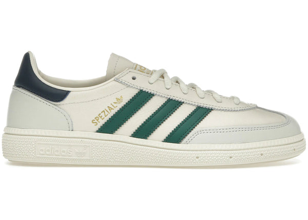 adidas Handball Spezial Chalk White Collegiate Green Night Indigo sneakers - authentic adidas shoes