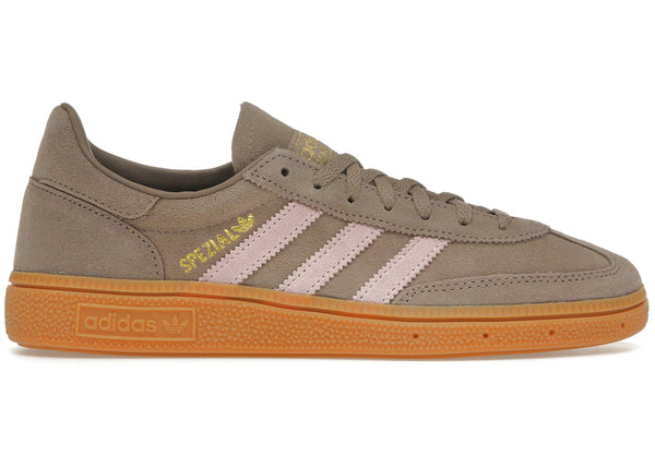 adidas Handball Spezial Chalky Brown Clear Pink (Women's) sneakers - authentic streetwear shoes