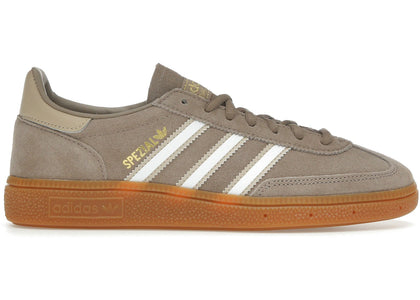 adidas Handball Spezial Chalky Brown White Magic Beige - authentic adidas sneakers