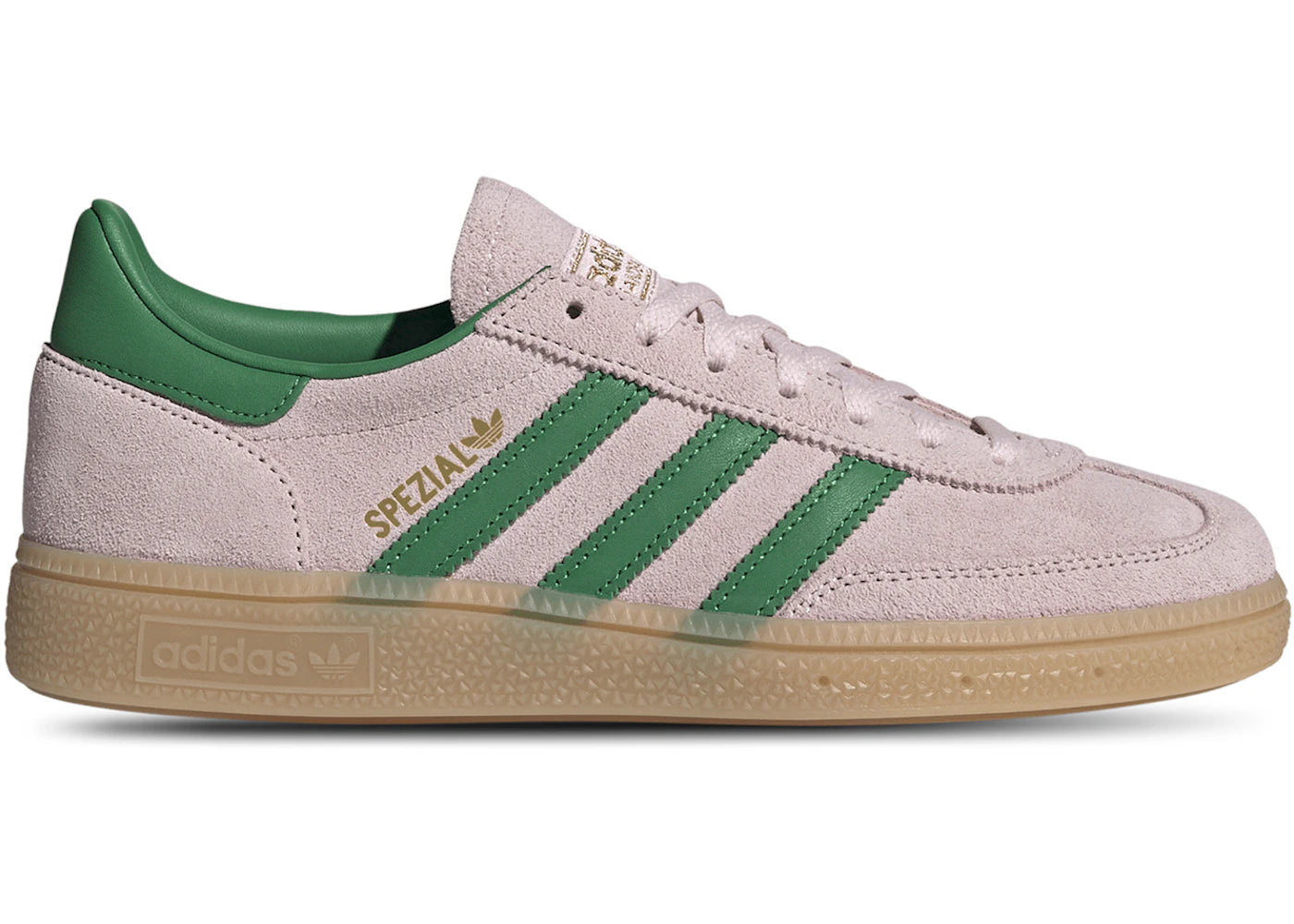 adidas Handball Spezial Clear Pink Green Gold (Women's) - vue 360