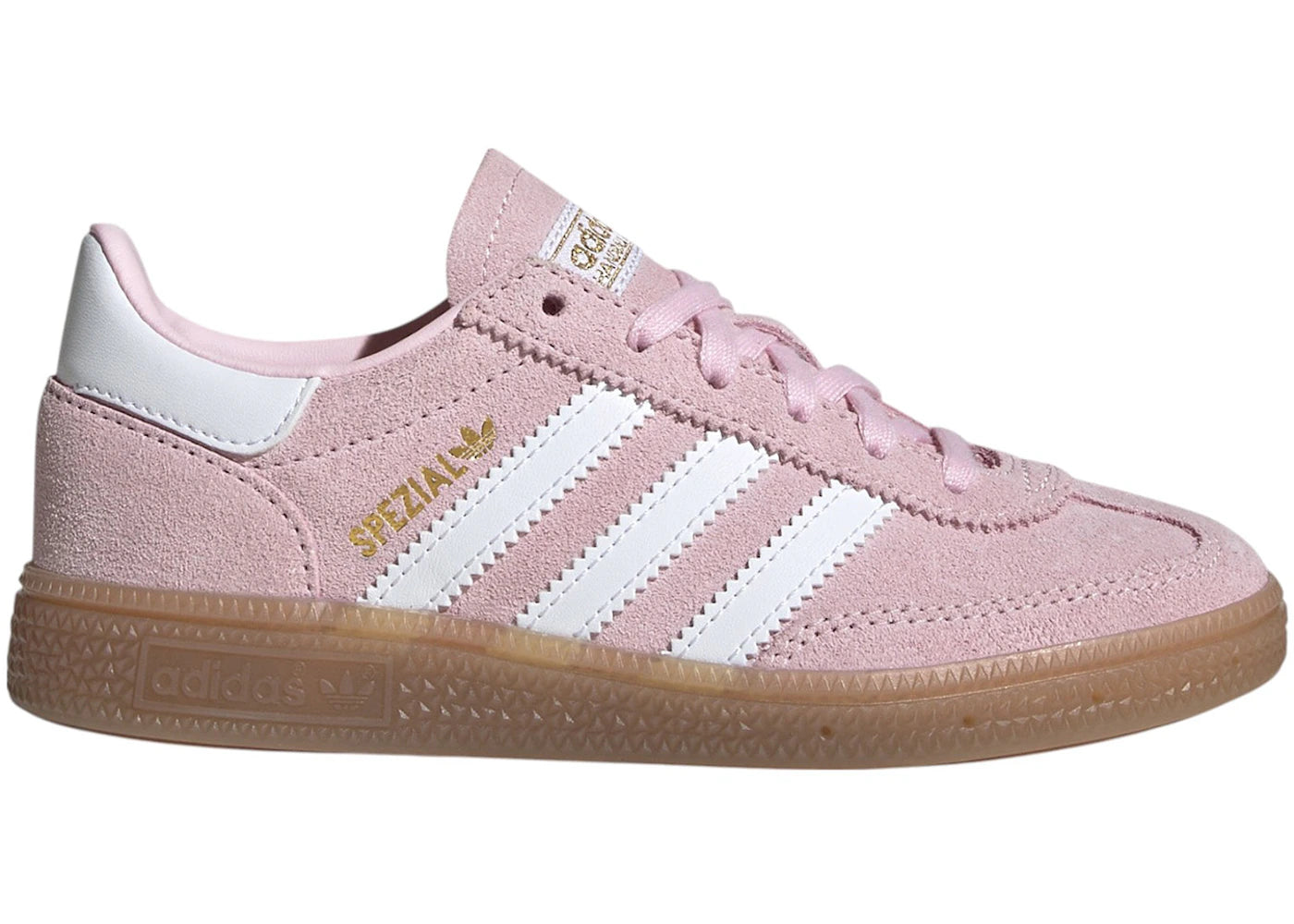 adidas Handball Spezial Clear Pink Non Dyed Gum (PS) - vue 360