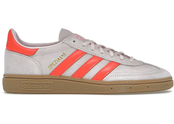 adidas Handball Spezial Clear Pink Solar Orange (Women's) sneakers - authentic adidas shoes