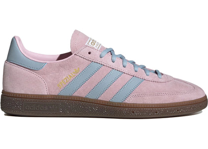 adidas Handball Spezial Clear Pink Wonder Blue Gum - authentic adidas sneakers
